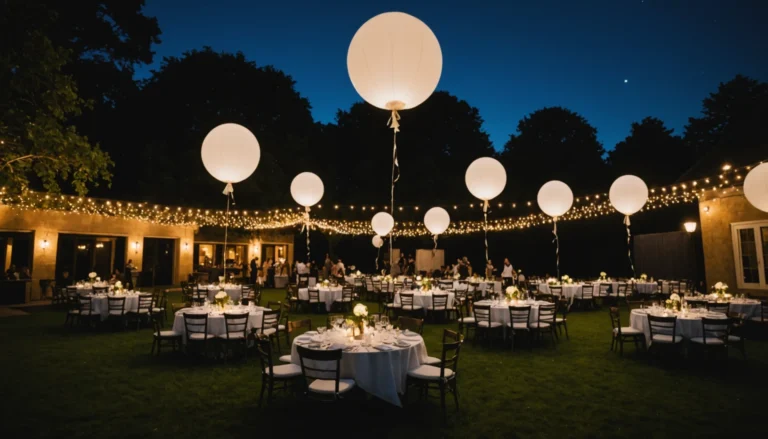 ballon éclairant led prix