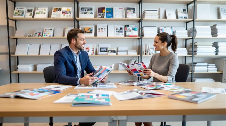 Impression catalogue personnalisé : comment choisir un professionnel du domaine ?