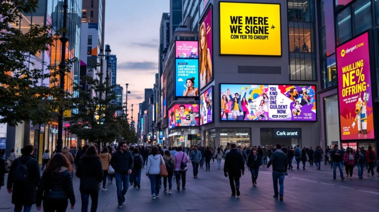L'art de capter l'attention : optimiser l'impact des supports publicitaires