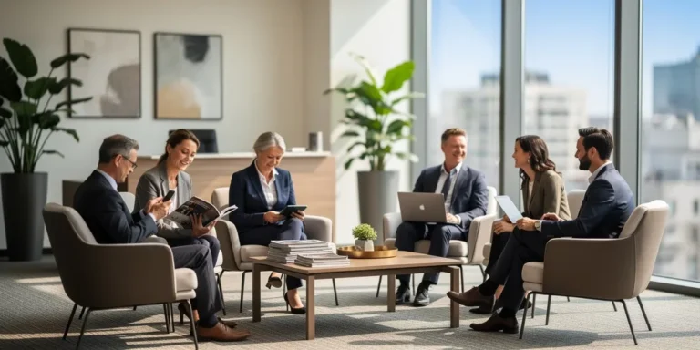 Salle d’attente professionnelle : comment transformer un temps mort en expérience positive ?