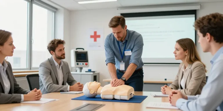 Former ses équipes aux premiers secours : un levier stratégique pour l’entreprise