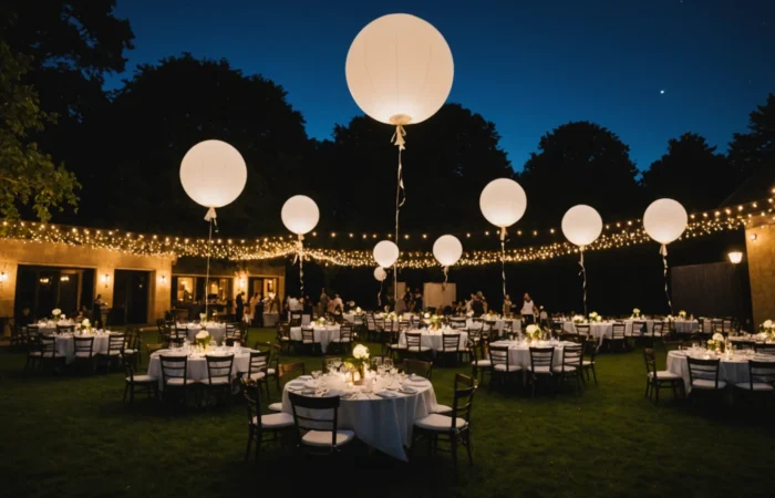 ballon éclairant led prix