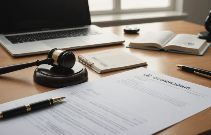 déclarer droits d'auteur