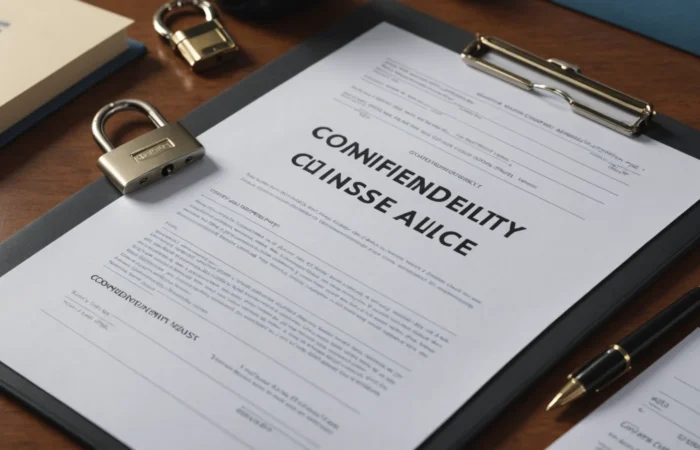 définition clause de confidentialité