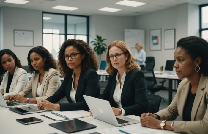 femme et entreprise