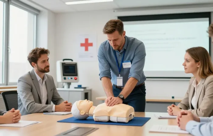 Former ses équipes aux premiers secours : un levier stratégique pour l’entreprise