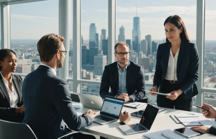 Guide_pratique_du_leadership_en_entreprise_:_Techniques_et_conseils_pour_les_managers_modernes