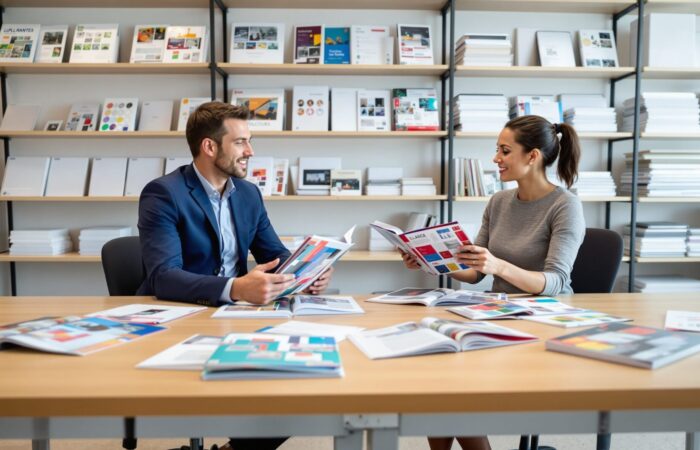 Impression catalogue personnalisé : comment choisir un professionnel du domaine ?