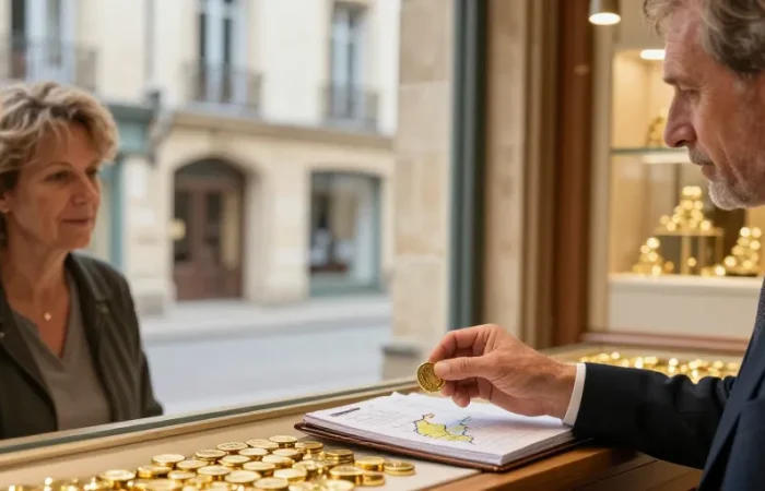 Investir dans l'or à Angoulême : une valeur refuge au cœur de la Charente