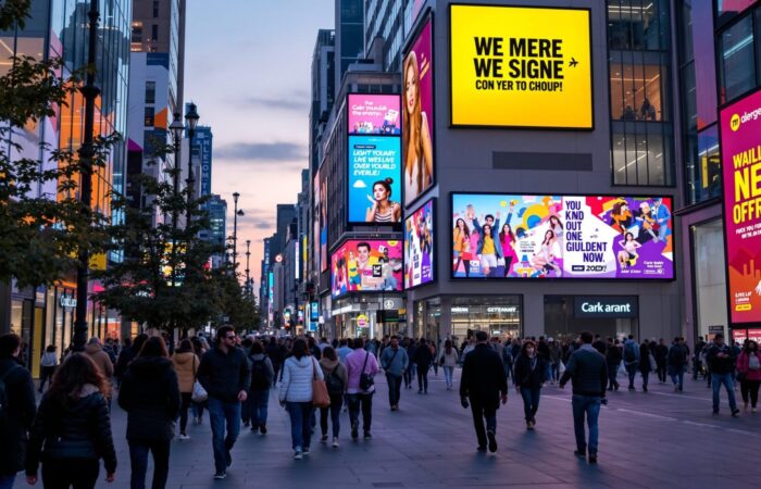 L'art de capter l'attention : optimiser l'impact des supports publicitaires