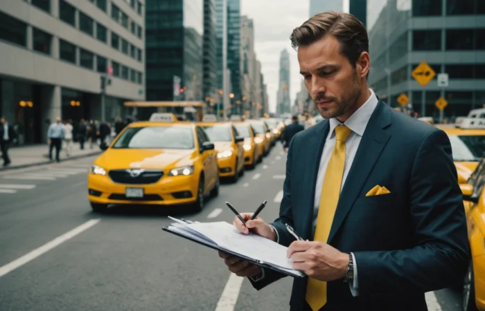 combien coute la licence de taxi
