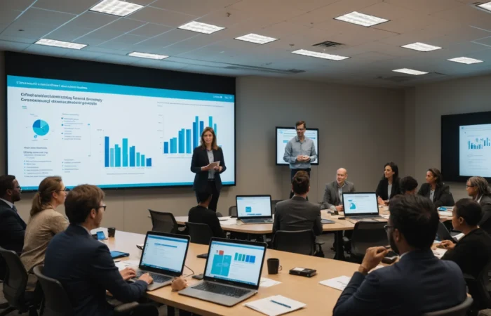 Pourquoi la formation professionnelle est un enjeu stratégique pour les entreprises en 2025 ?