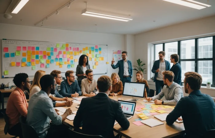 démarches entrepreneuriales